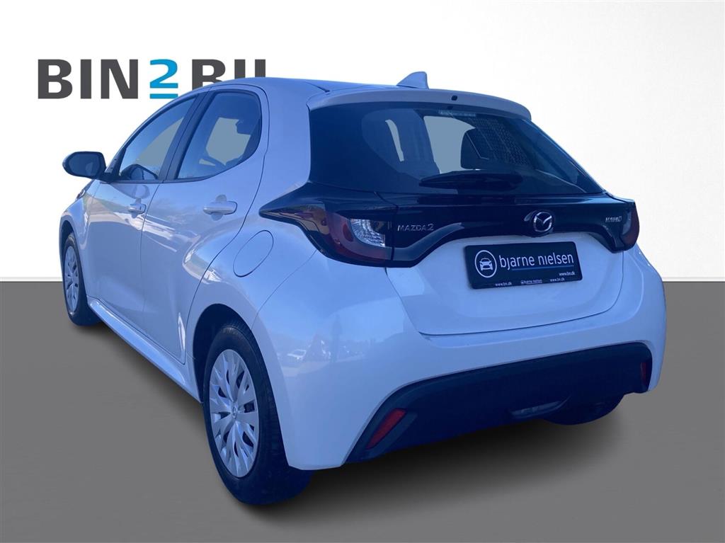 Mazda 2 Pure billede 3