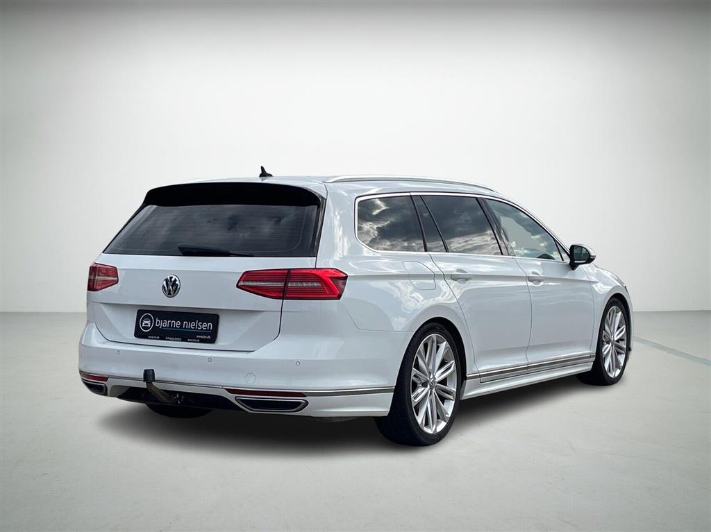 VW Passat R-Line billede 2