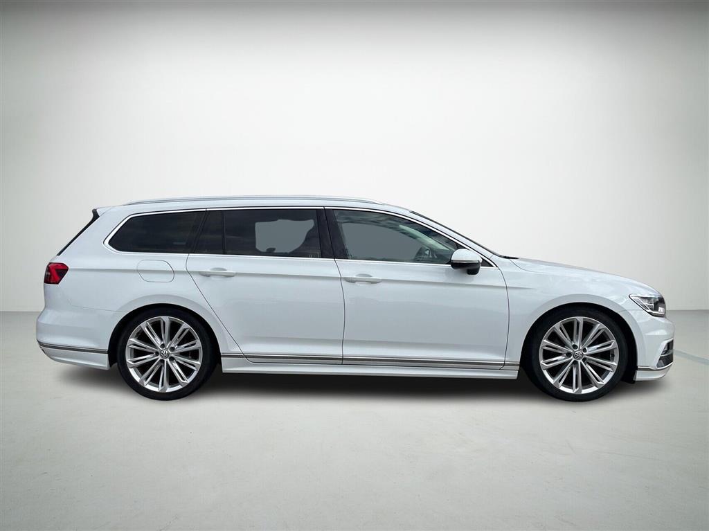 VW Passat R-Line billede 5