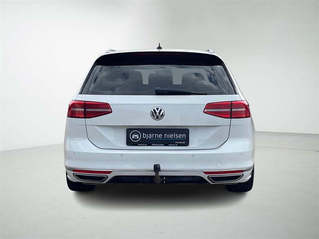 VW Passat R-Line billede 7