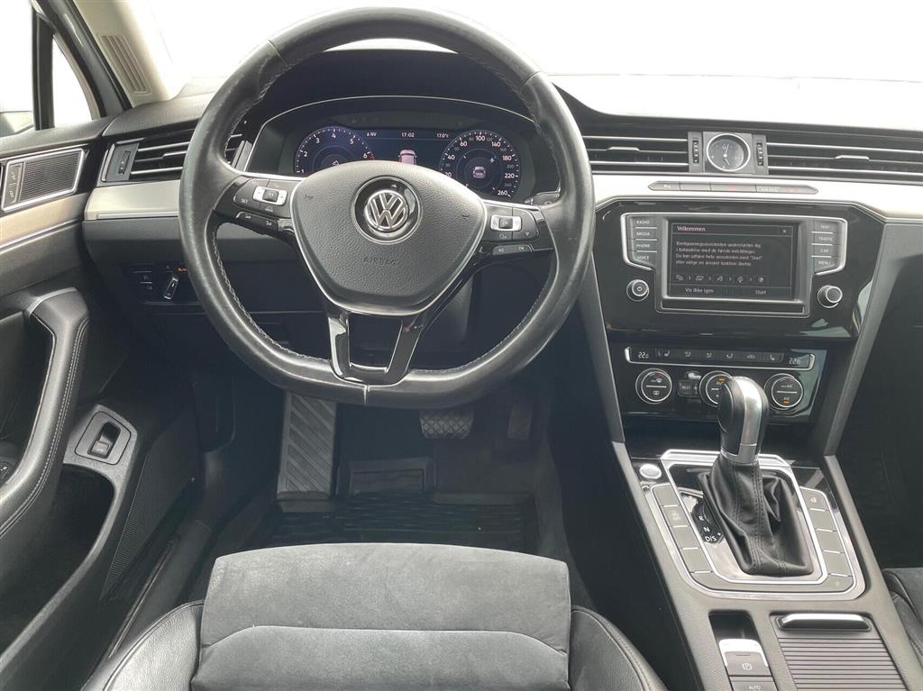 VW Passat R-Line billede 9
