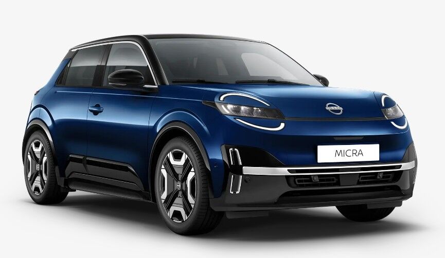 Nissan Micra Evolve 52kWh