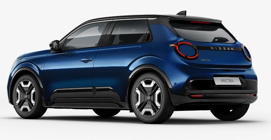 Nissan Micra Evolve 52kWh billede 3
