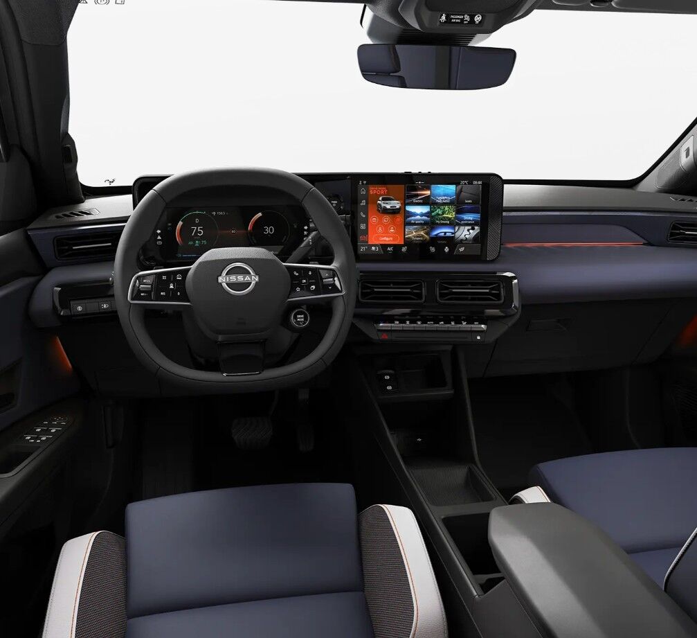 Nissan Micra Evolve 52kWh billede 5