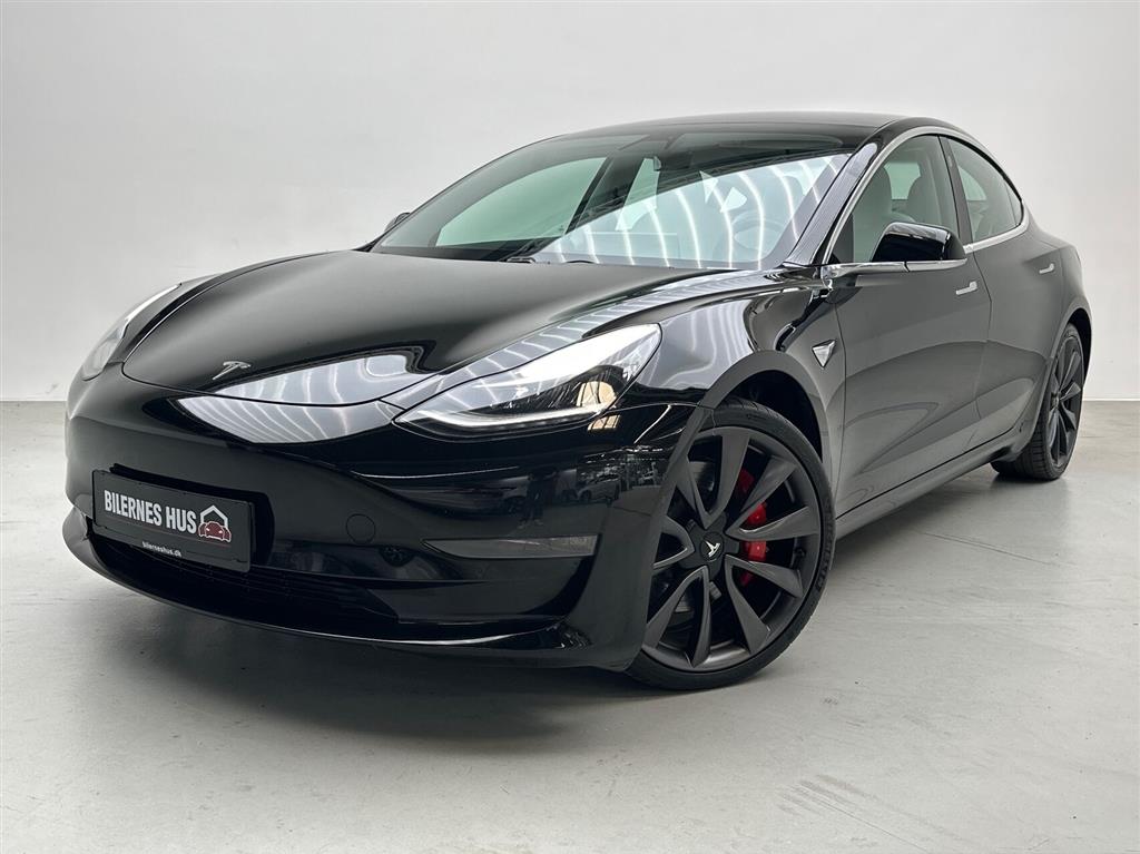 Tesla Model 3 Performance billede 19