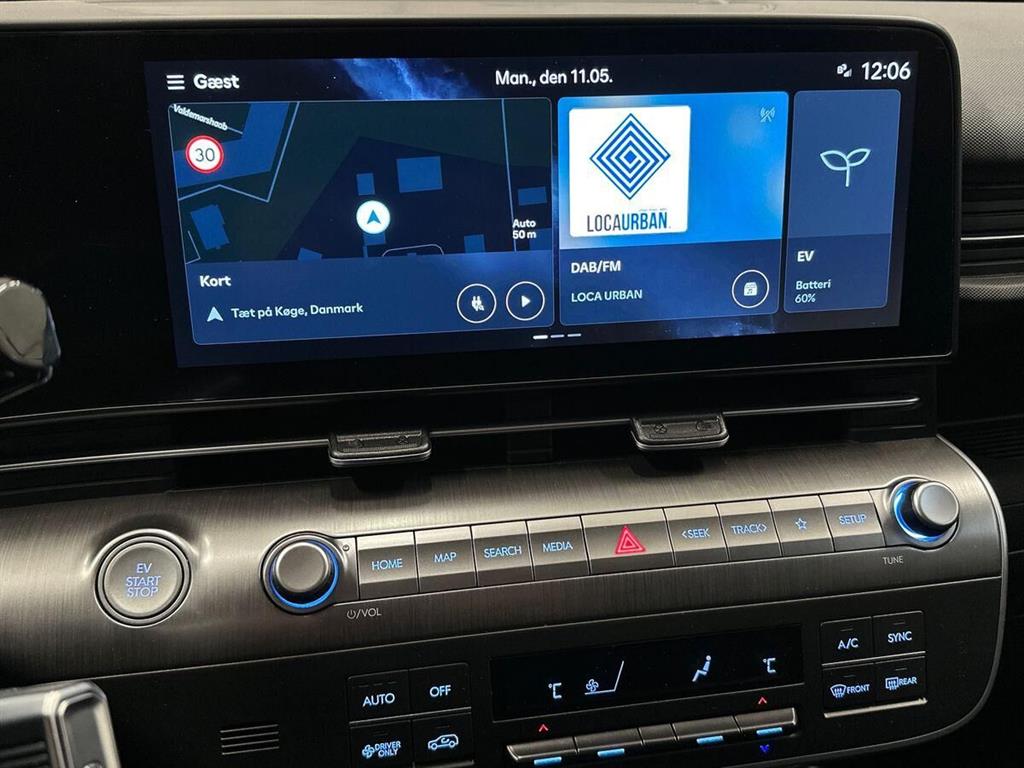 Hyundai Kona Advanced Long Range billede 11