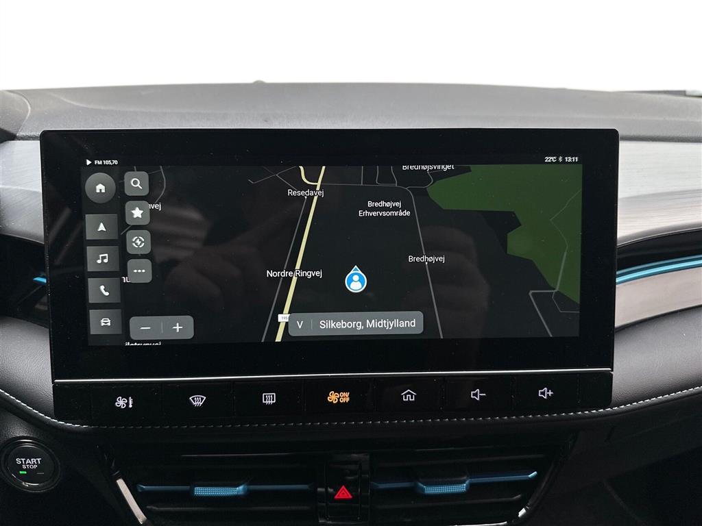 MG MG5 Electric Standard Range Comfort billede 12