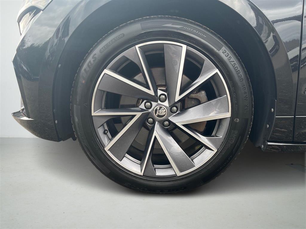 Skoda Enyaq Sportline billede 8