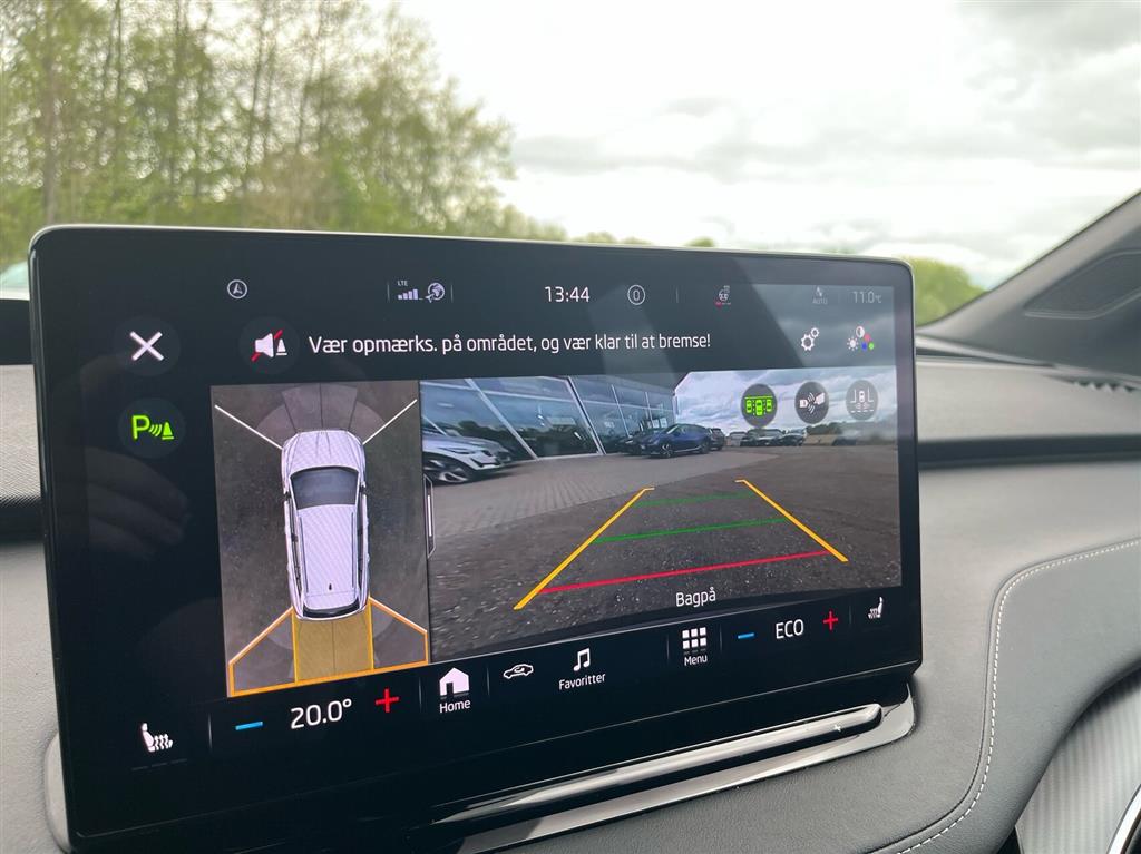 Skoda Enyaq Sportline billede 19
