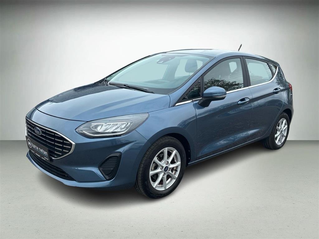 Ford Fiesta Titanium