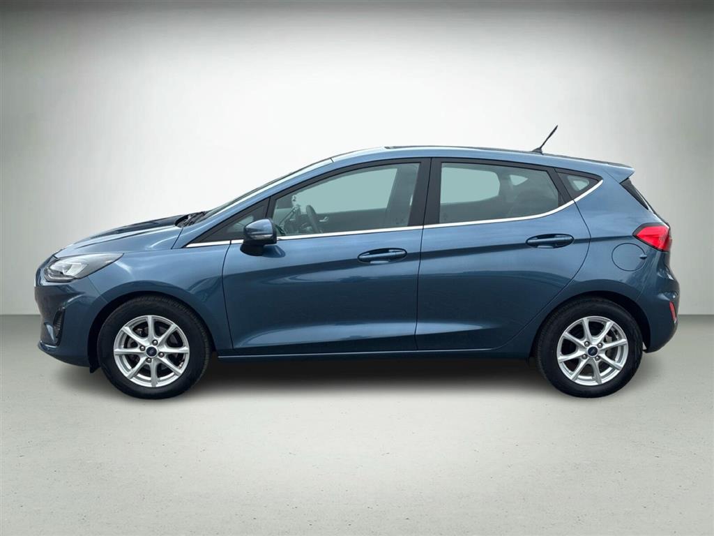 Ford Fiesta Titanium billede 4