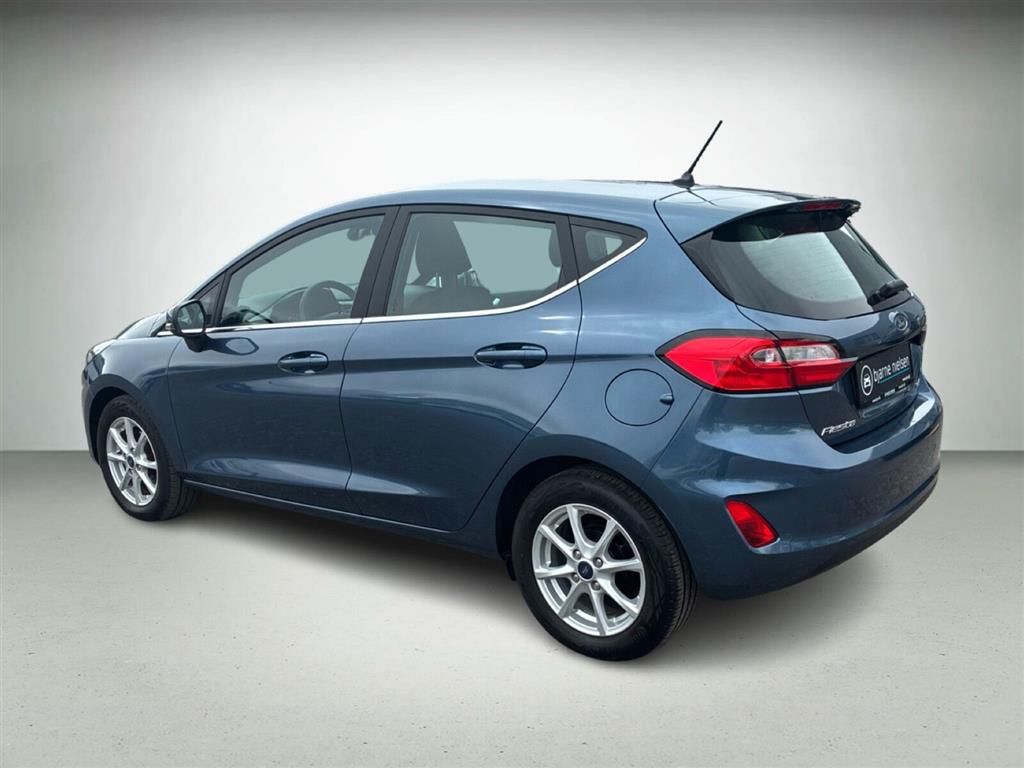 Ford Fiesta Titanium billede 5