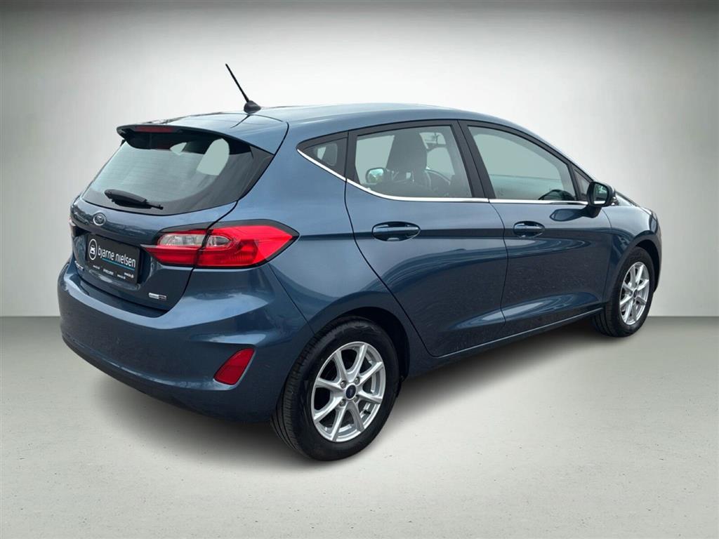 Ford Fiesta Titanium billede 7