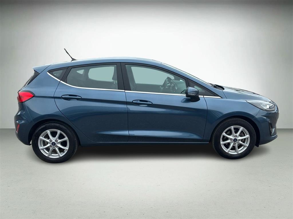 Ford Fiesta Titanium billede 8