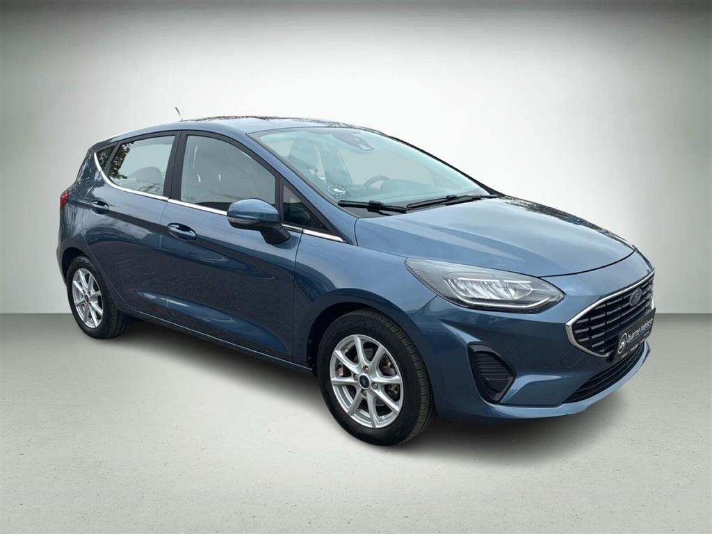 Ford Fiesta Titanium billede 3