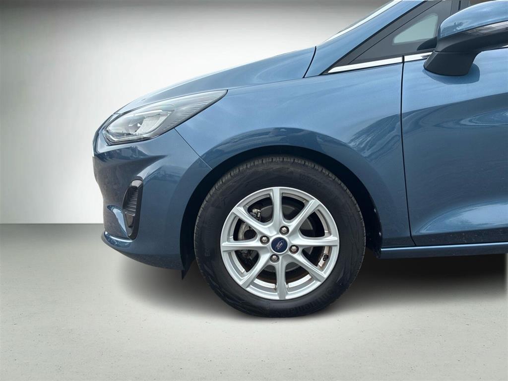 Ford Fiesta Titanium billede 9