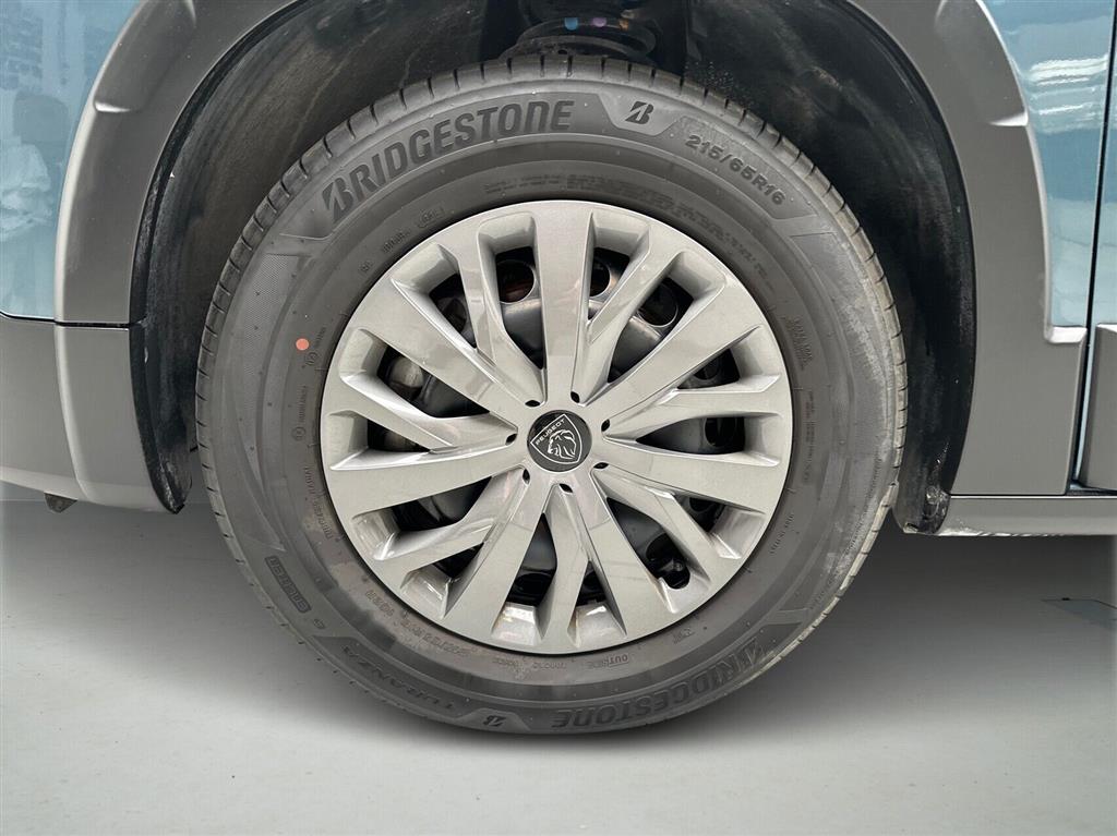 Peugeot e-Rifter Allure billede 8