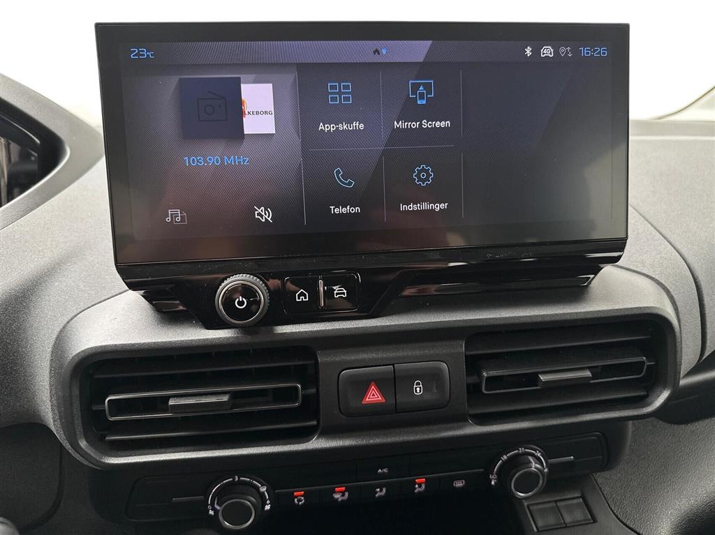 Peugeot e-Rifter Allure billede 11