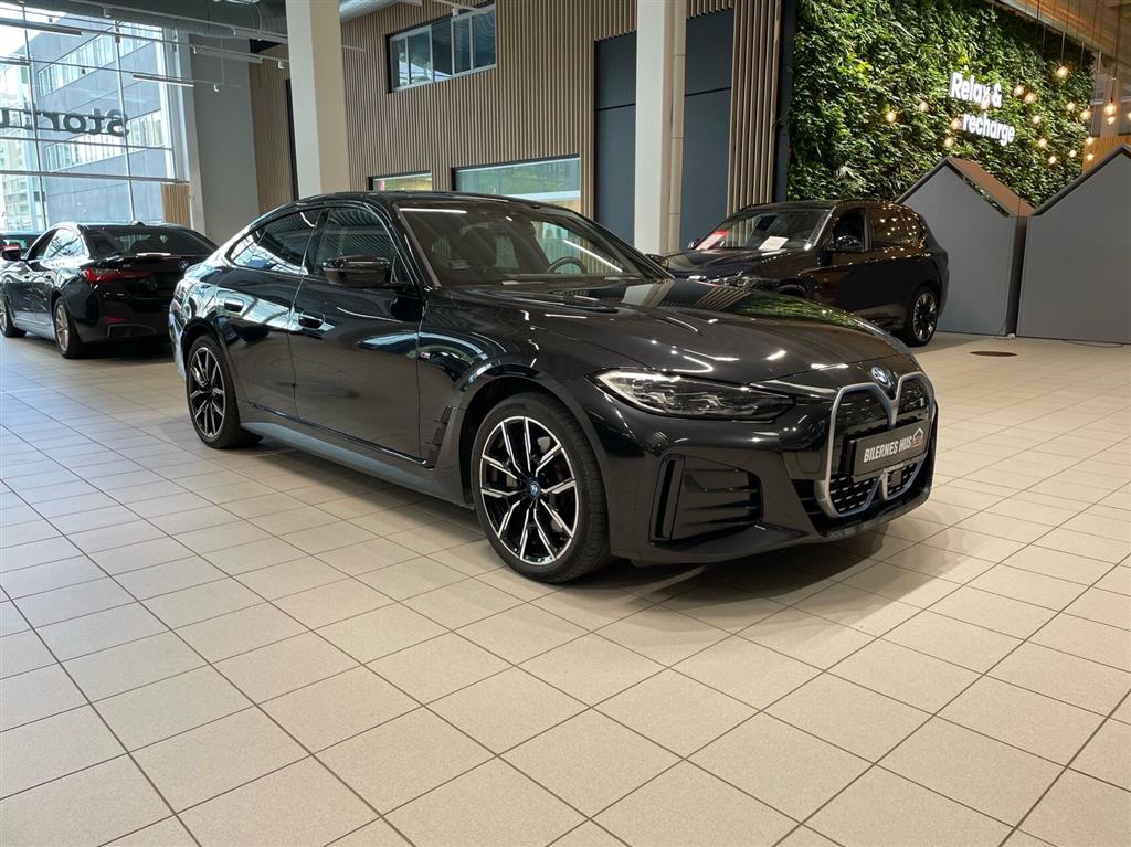 BMW i4 M-Sport billede 2