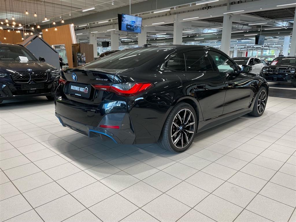 BMW i4 M-Sport billede 3