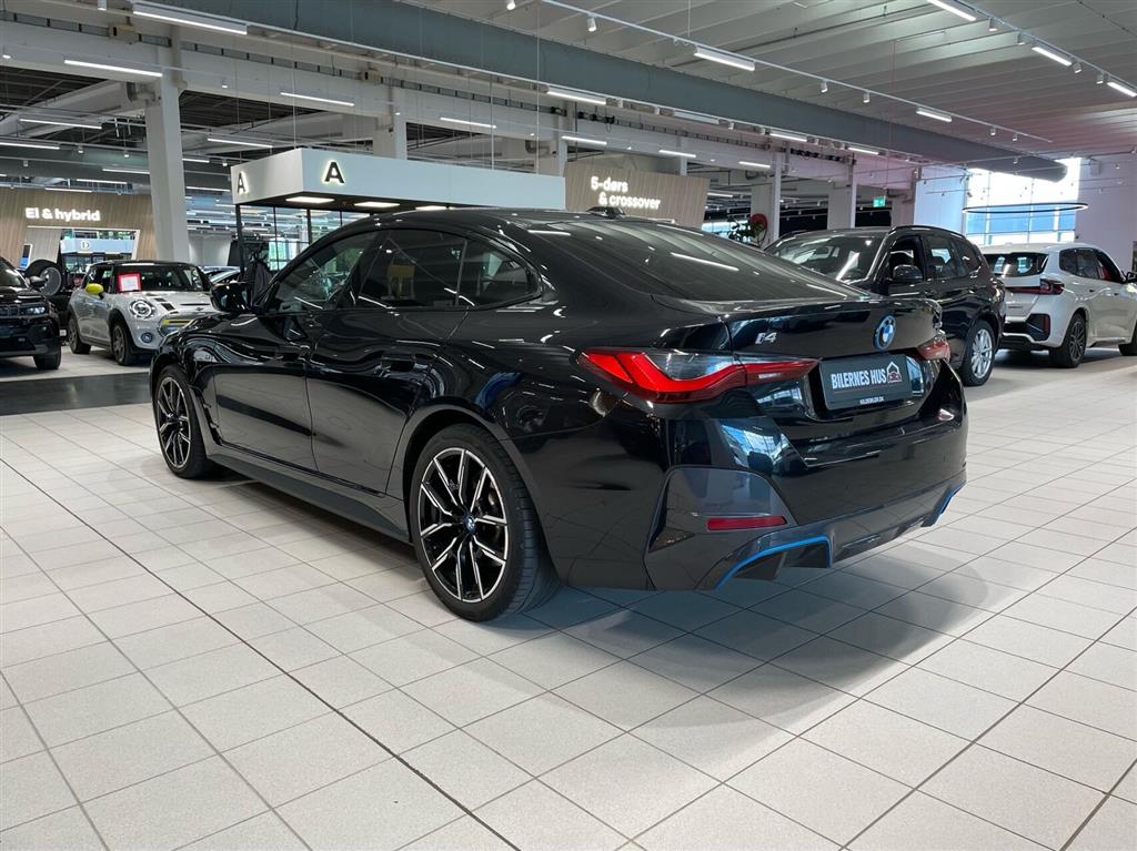 BMW i4 M-Sport billede 4