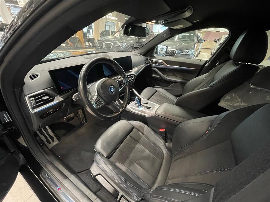 BMW i4 M-Sport billede 5