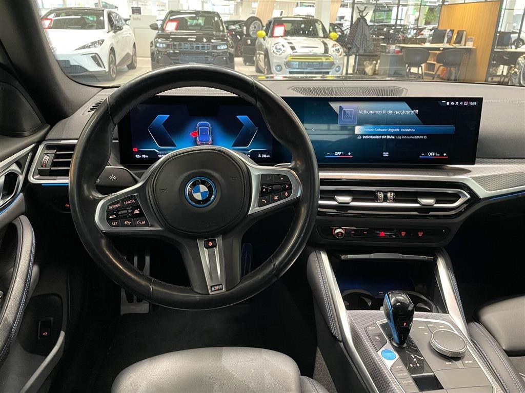 BMW i4 M-Sport billede 6