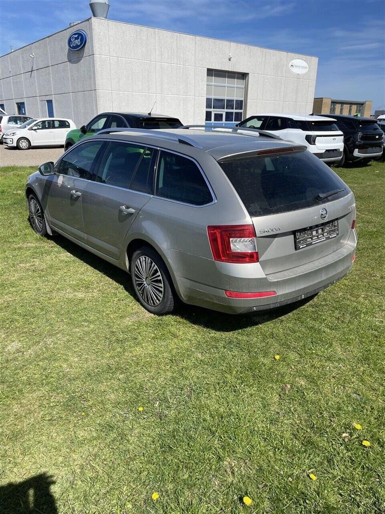 Skoda Octavia Style billede 2