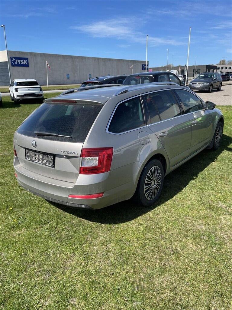 Skoda Octavia Style billede 3