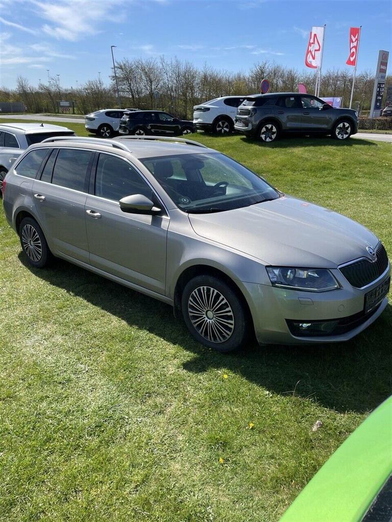Skoda Octavia Style billede 5