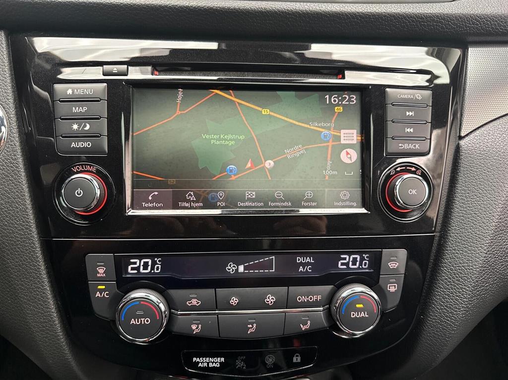 Nissan Qashqai Tekna+ NNC Display billede 12