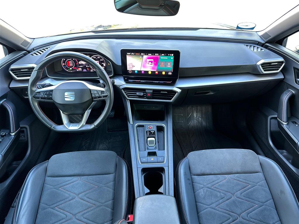 Seat Leon FR billede 8