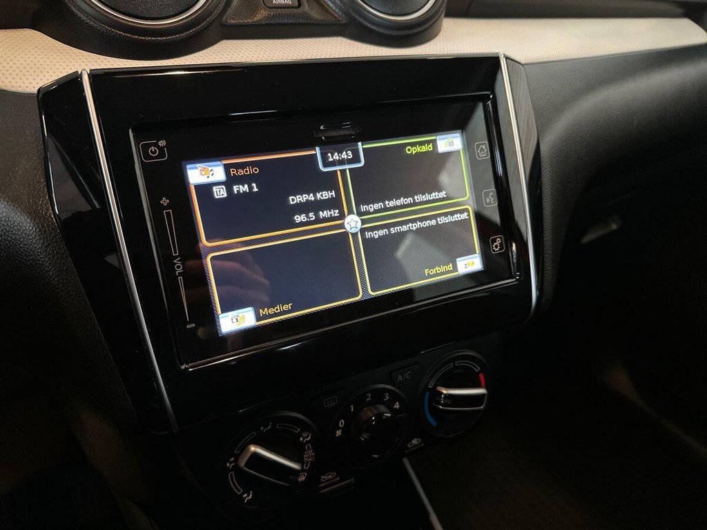 Suzuki Swift Action AEB billede 12