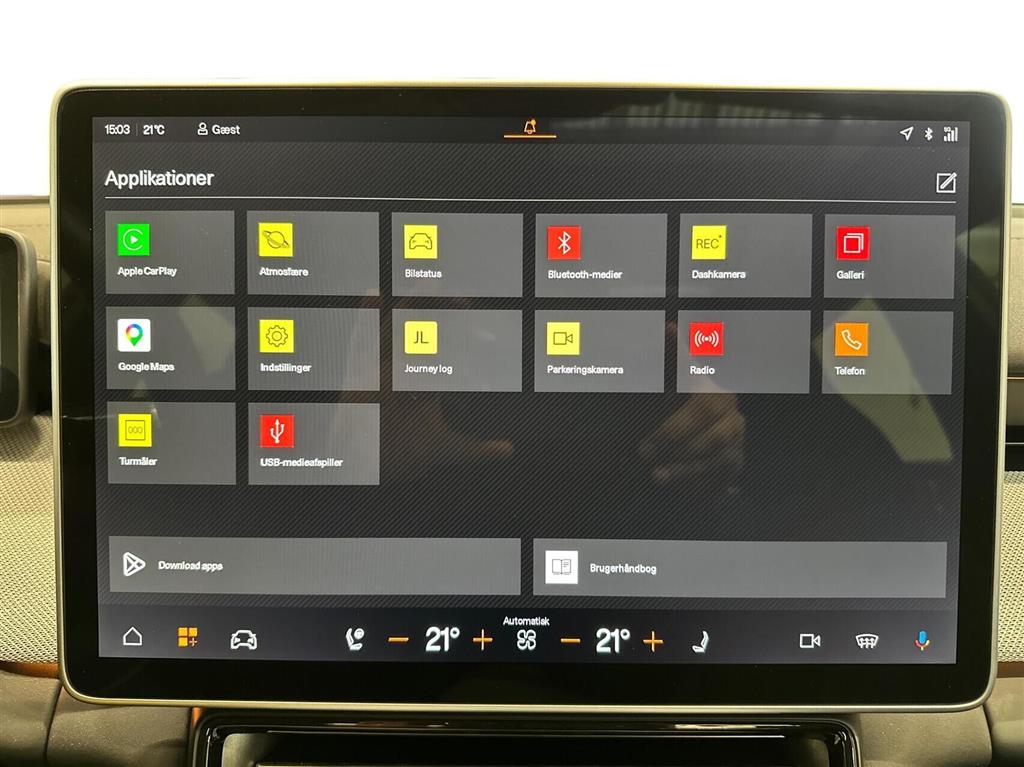 Polestar 4 LRDM billede 11