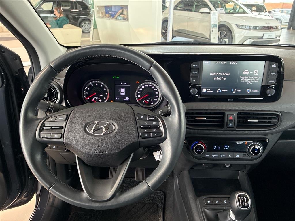 Hyundai i10 Advanced billede 13