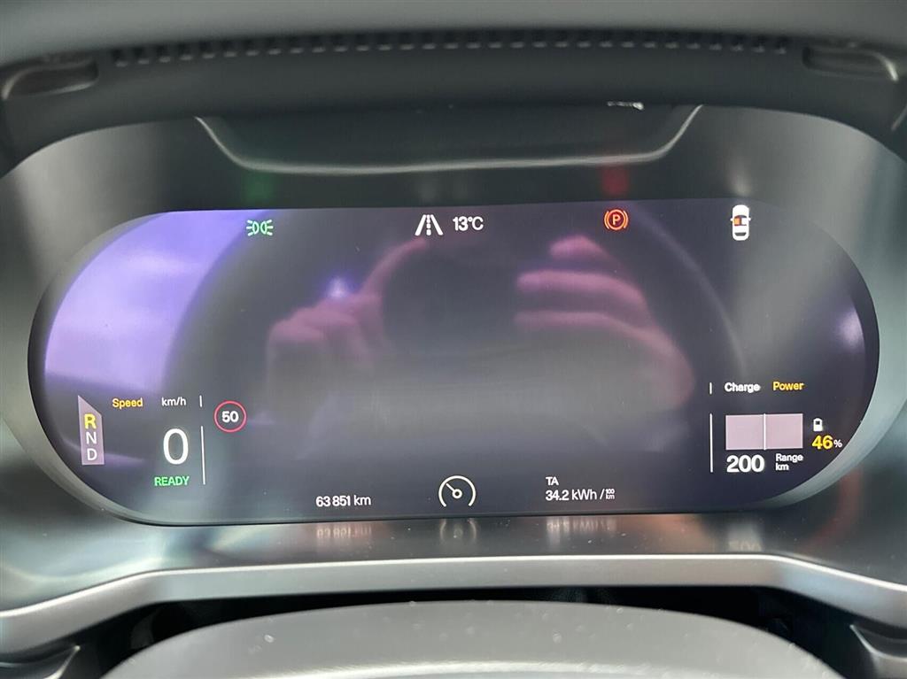 Polestar 2 Long range Single motor billede 14
