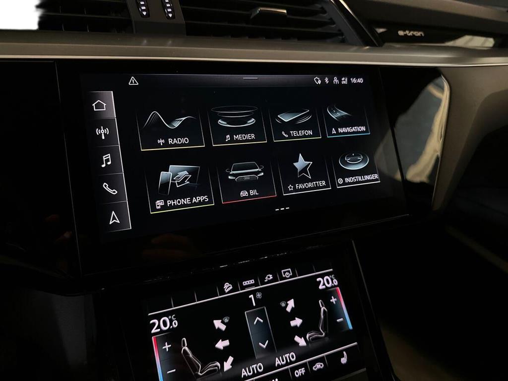 Audi E-tron Prestige billede 11