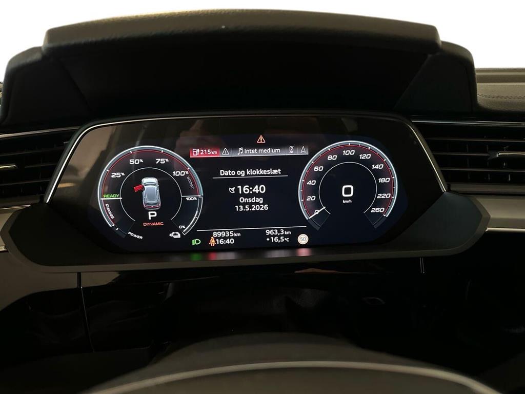 Audi E-tron Prestige billede 14