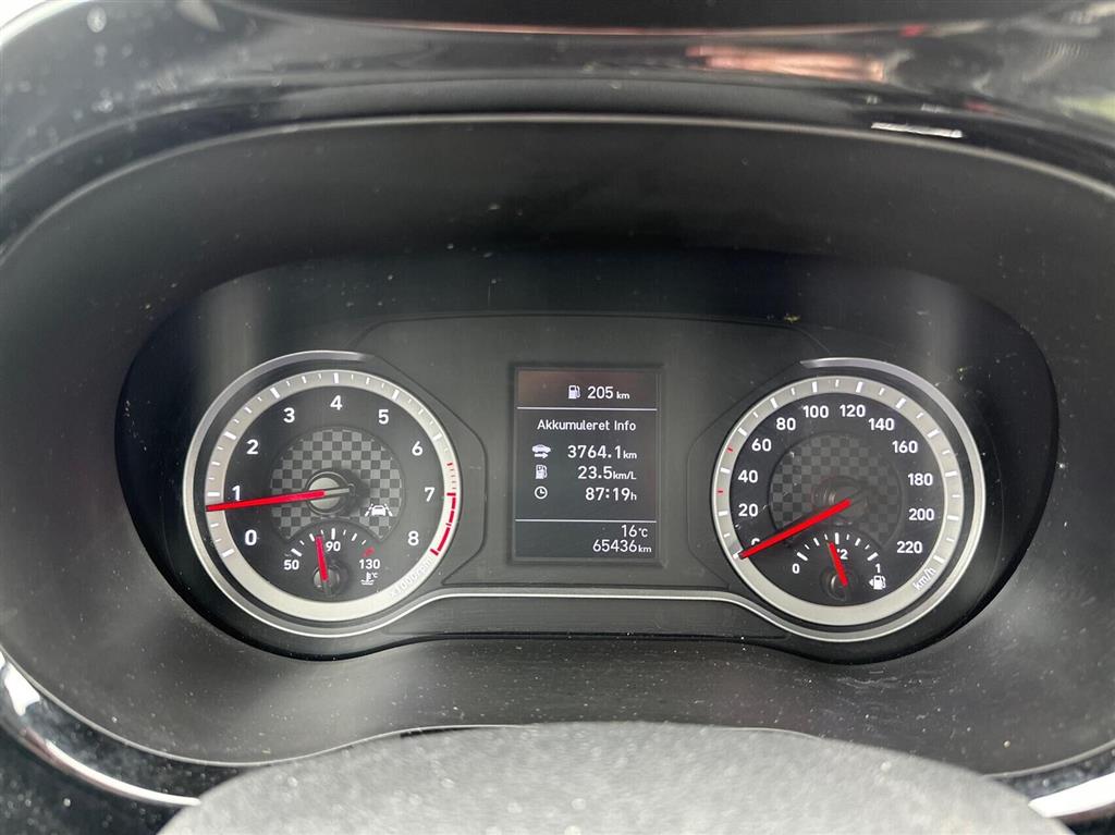 Hyundai i10 Advanced billede 14