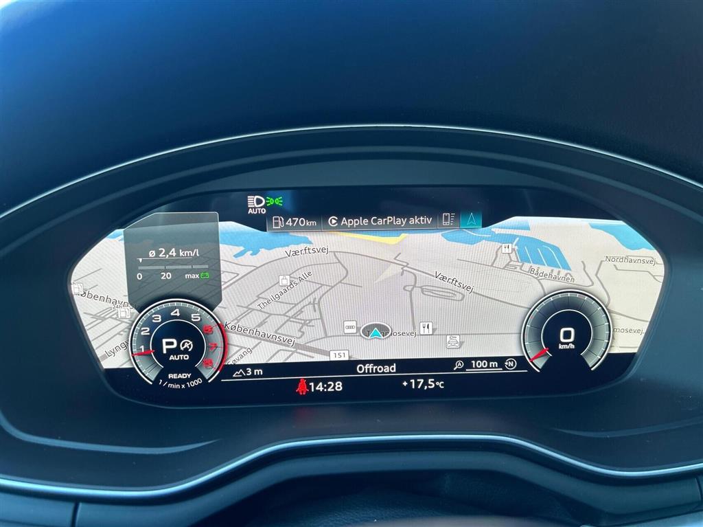 Audi A5 Prestige Plus billede 14