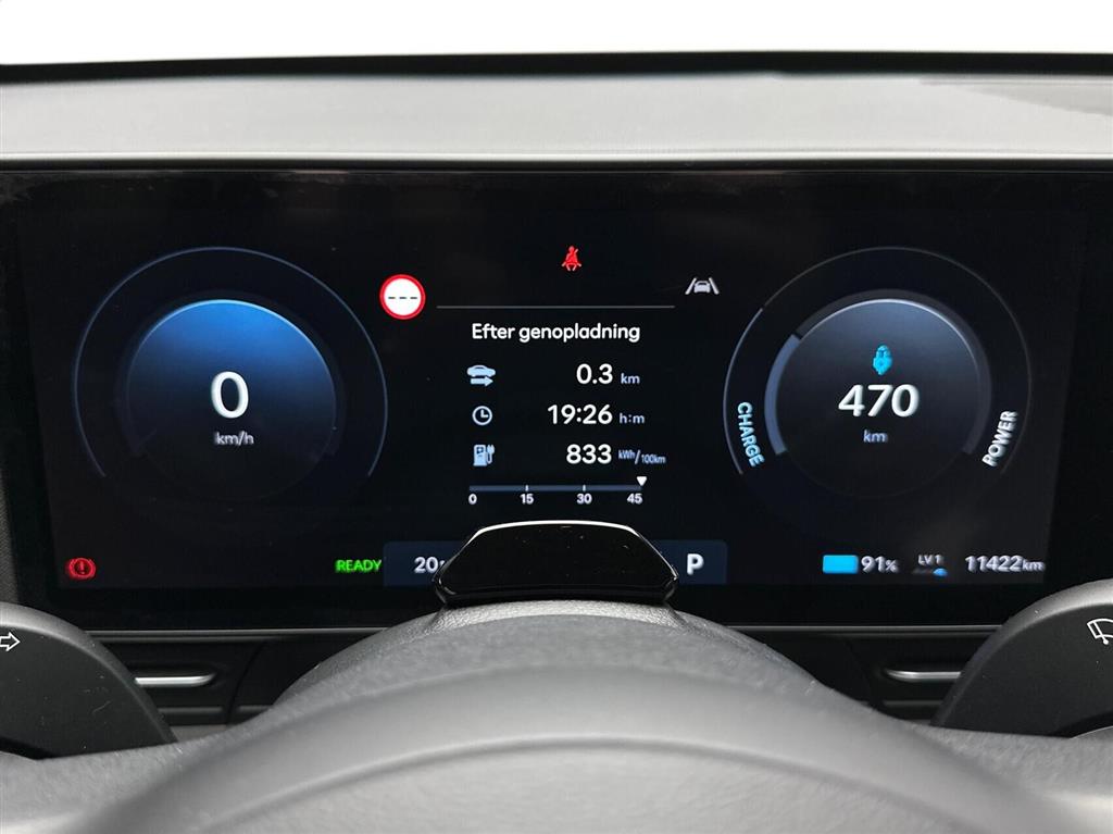 Hyundai Kona Advanced Long Range billede 15