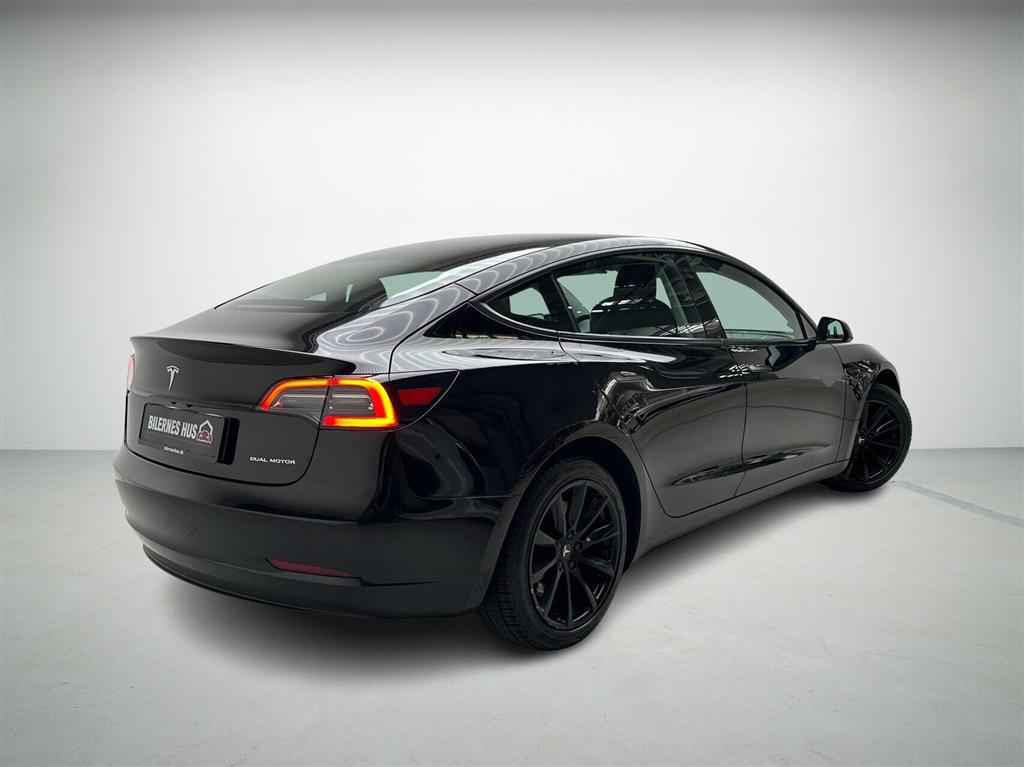 Tesla Model 3 Long Range billede 2
