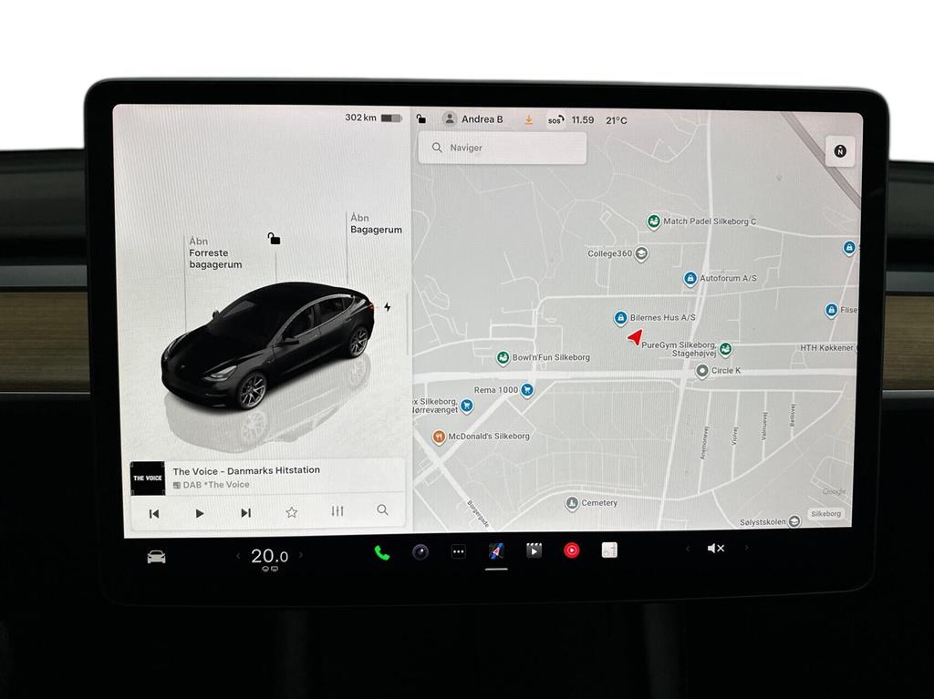 Tesla Model 3 Long Range billede 12