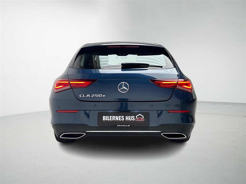 Mercedes-Benz CLA250 e Progressive billede 8