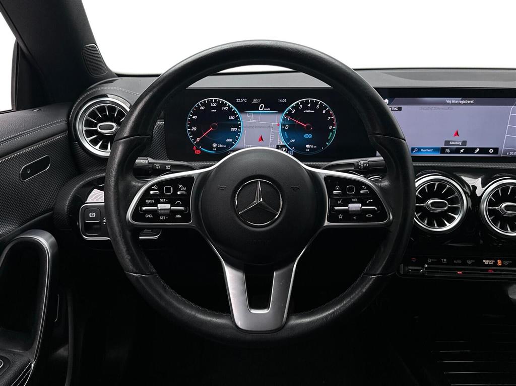 Mercedes-Benz CLA250 e Progressive billede 10