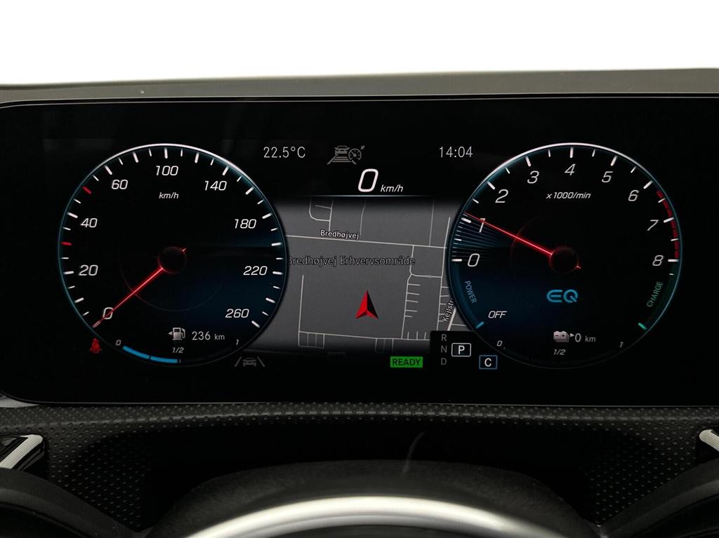 Mercedes-Benz CLA250 e Progressive billede 15