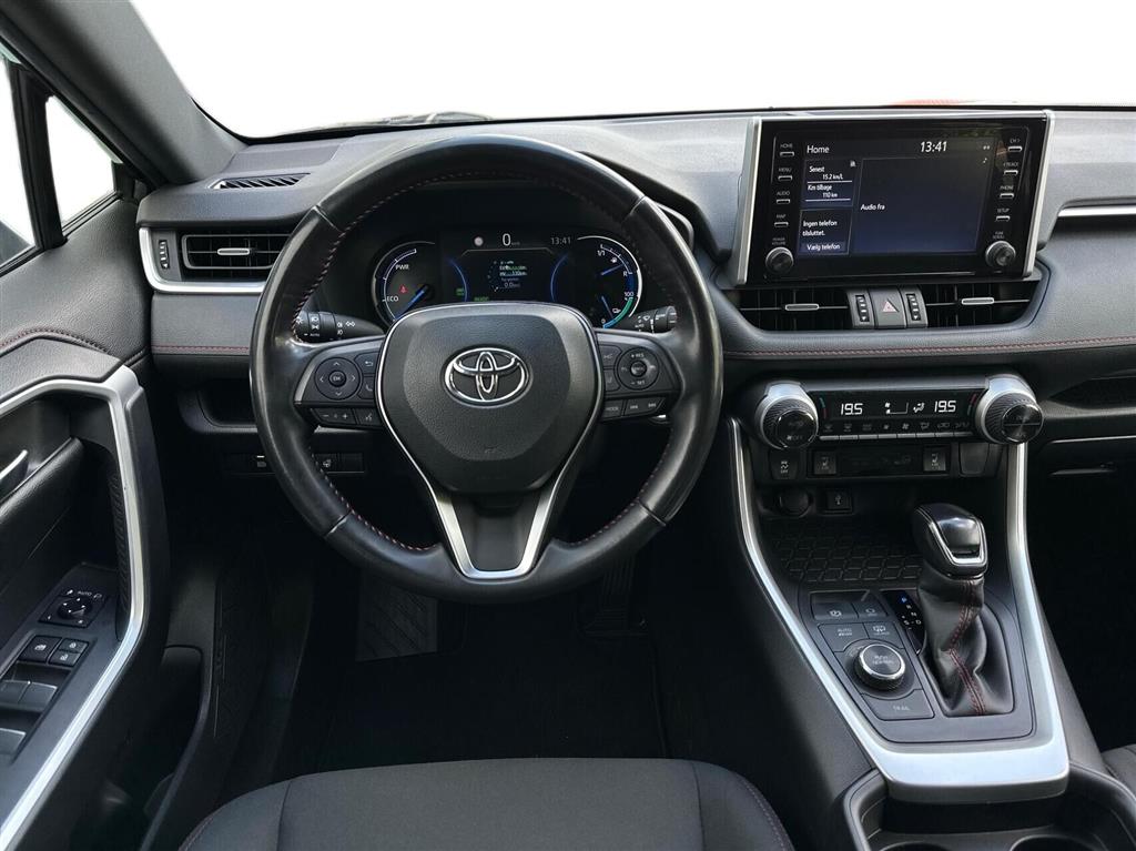 Toyota RAV4 Plug-in H3 billede 15