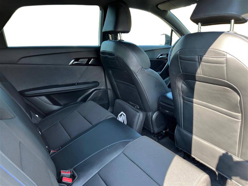 MG MG4 Electric Luxury billede 12