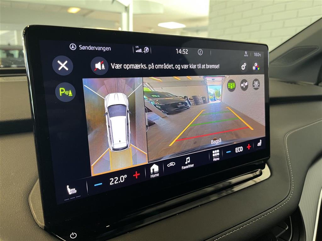 Skoda Enyaq Sportline billede 8