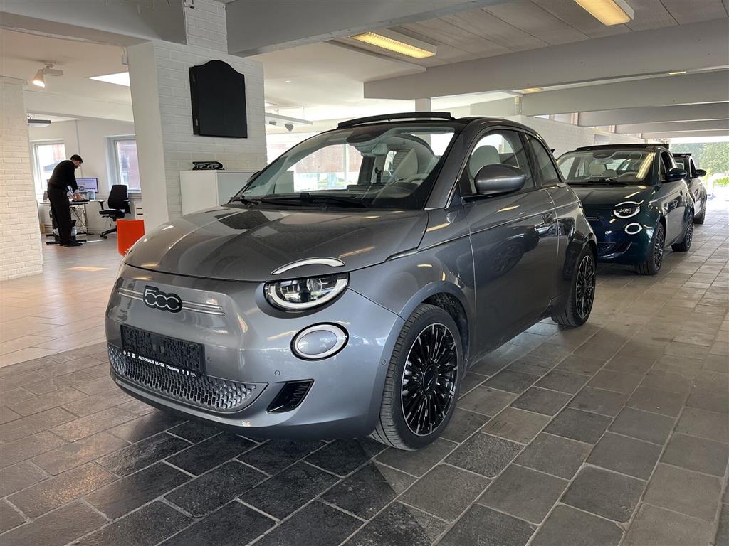 Fiat 500e La Prima By Bocelli
